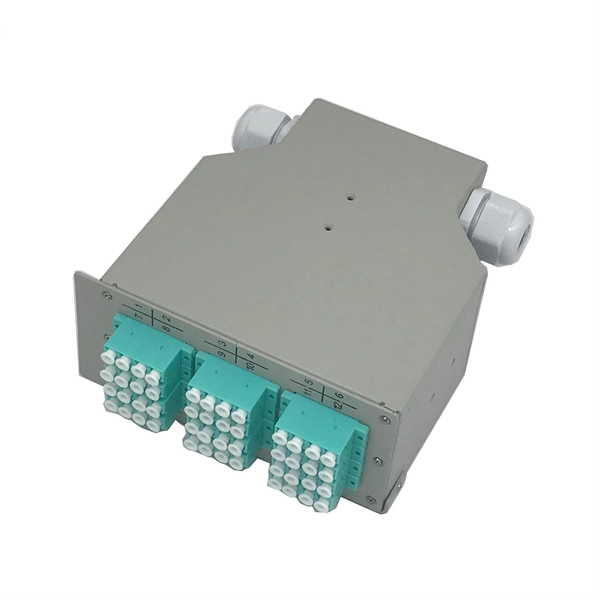 The fiber optic panel for the fusion splicer cannot be found 