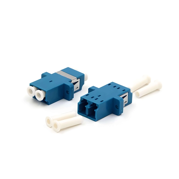 How to connect a small-hole fiber optic cable to the panel 