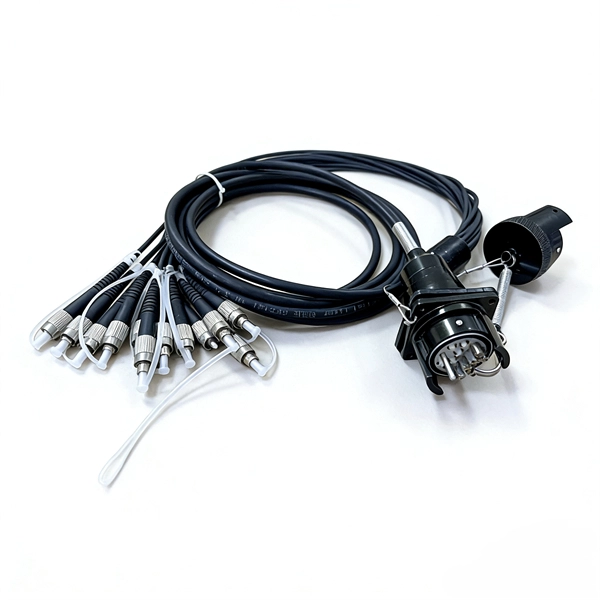 How to calculate the splitting of the main optical cable to the optical splitter