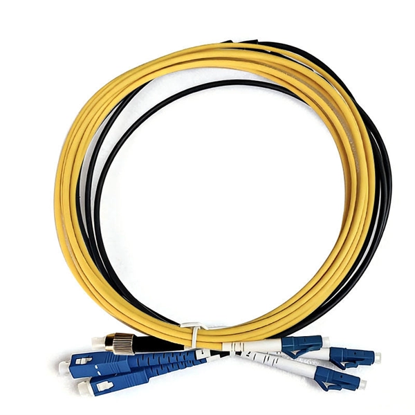 How to use the fiber optic splice tray in a smart substation