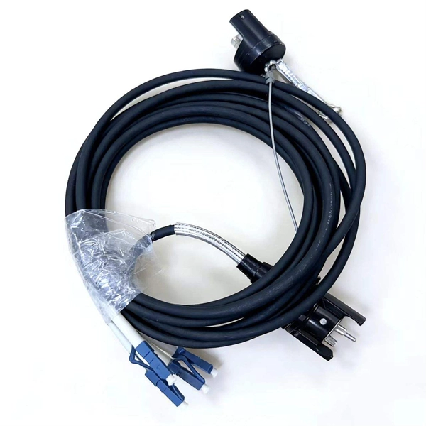 How to modify a router when converting a hard optical path to fiber optic 