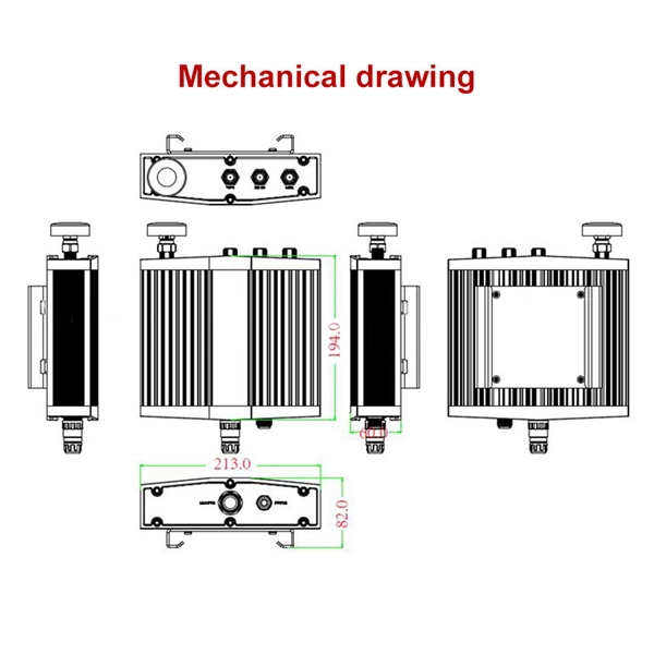 Multimode Armored Fiber Optic Distance