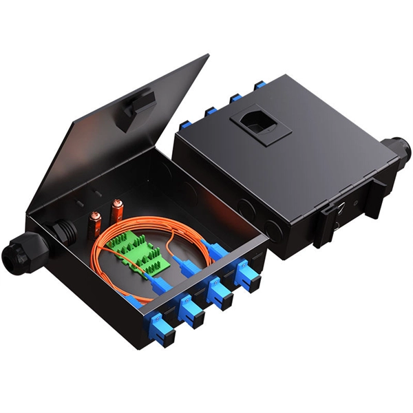 Zambian Communication Fiber Optic KVM Solution