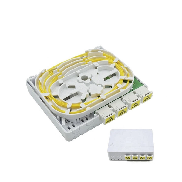 Fusion splicing method without fiber optic terminal box
