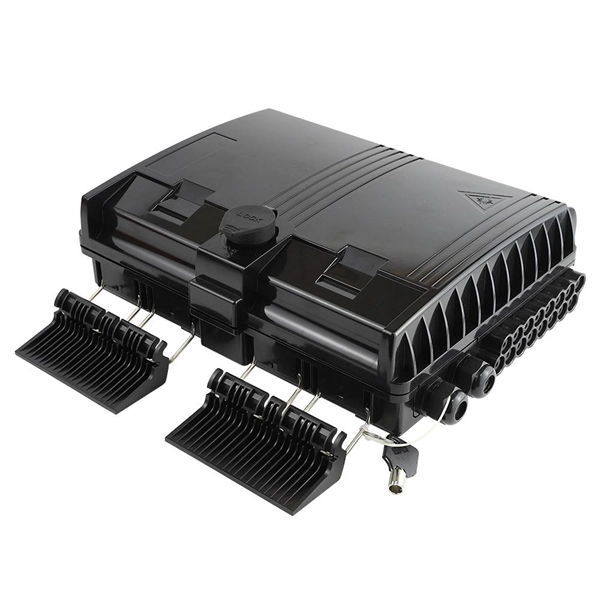 How to place the fiber optic box socket panel