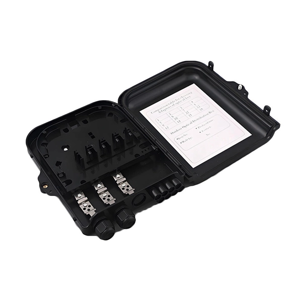 Installation of Small Household Plastic Distribution Boxes