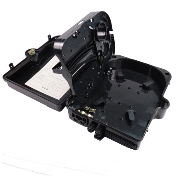 How many optical splitters can be used 
