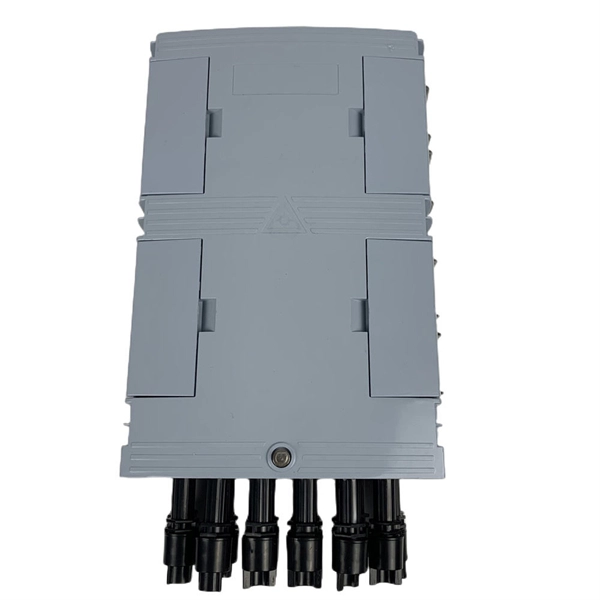 The power distribution box of the climbing scaffold is not powered