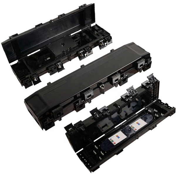 How many lights are in a fiber optic splitter 