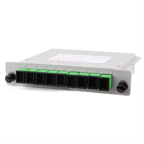 Does dedicated broadband still need a fiber optic splitter 