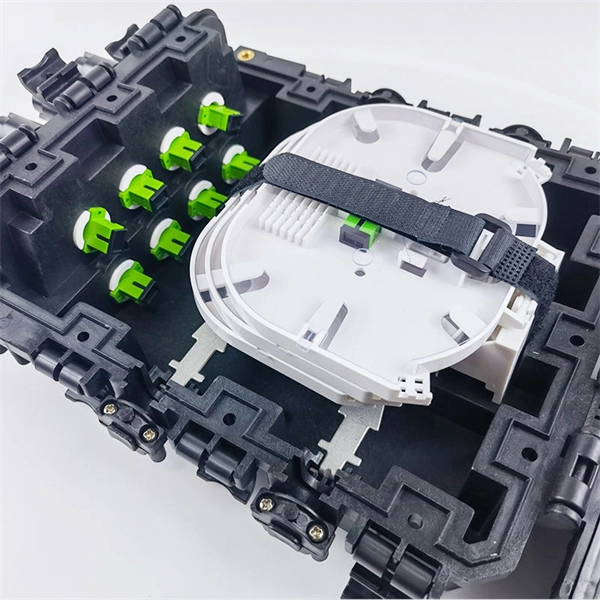 How to connect a fiber optic cable to three router ports 