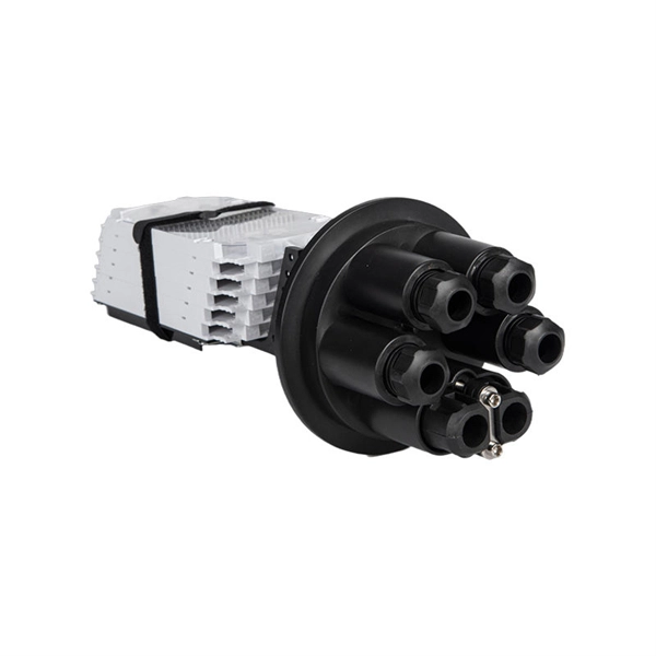 What does optical attenuation in a beam splitter refer to 