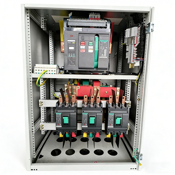 Does the fiber optic splice closure support two cables 