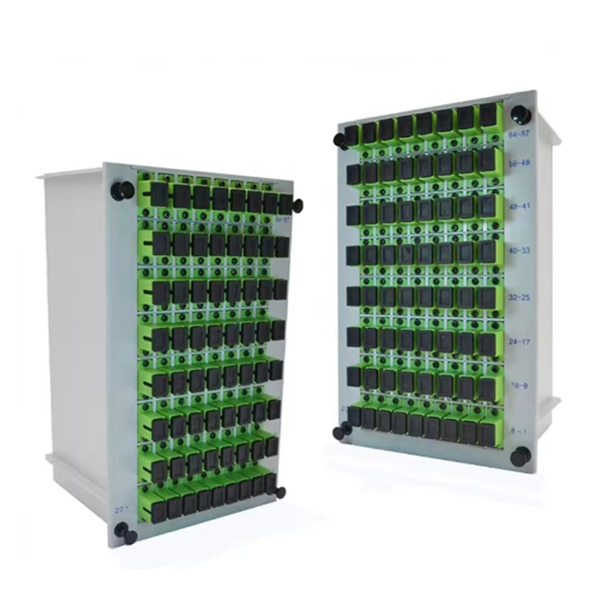 Fiber optic cable is sharp and easy to handle