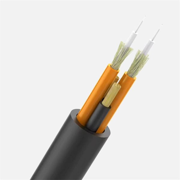 Connecting the fiber optic port to the network panel