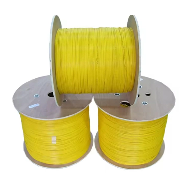 How to connect the internal and external network splitters 