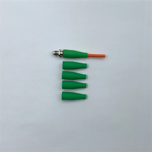 What are the methods for cold splicing yellow fiber optic connectors 