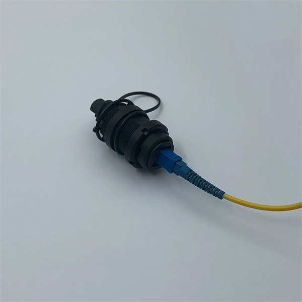 Why are optical splitters plugged into different ports 