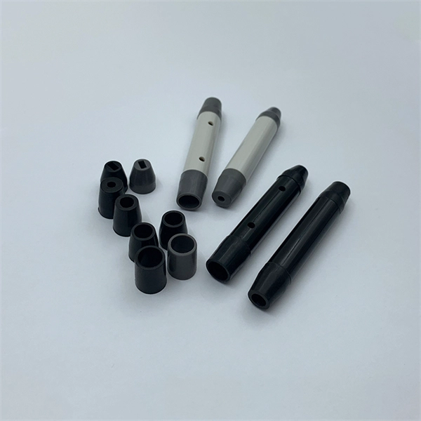 What manufacturers produce German fiber optic connectors 