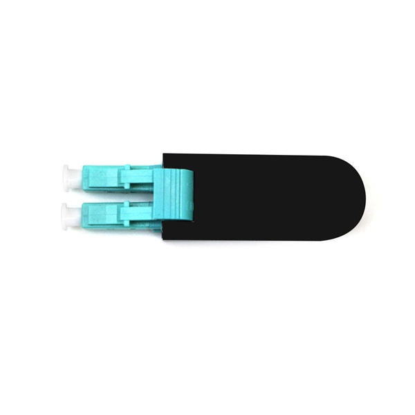 Location of network patch panel and switch