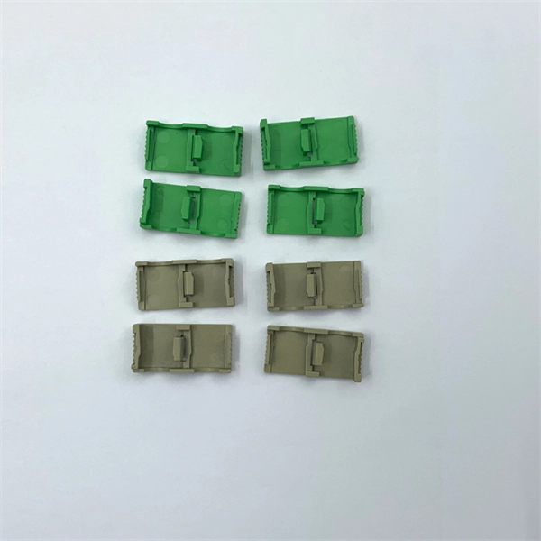 What to do if there is a blank or blocked slot on a fiber optic patch panel 