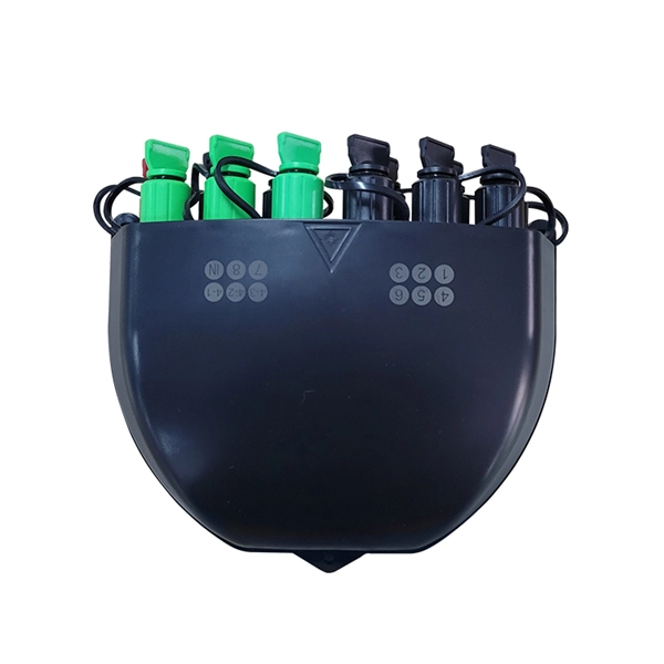 How can a splitter replace an aggregation switch 