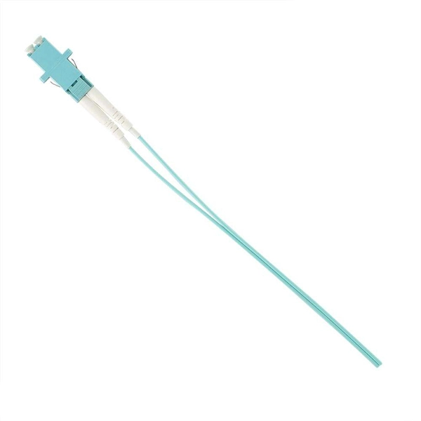 Are there distance restrictions for fiber optic cable connectors 