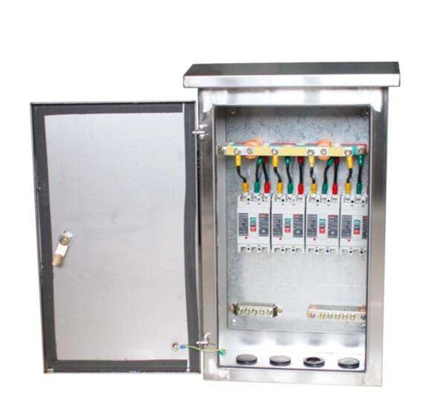 How to change the port on a fiber distribution box