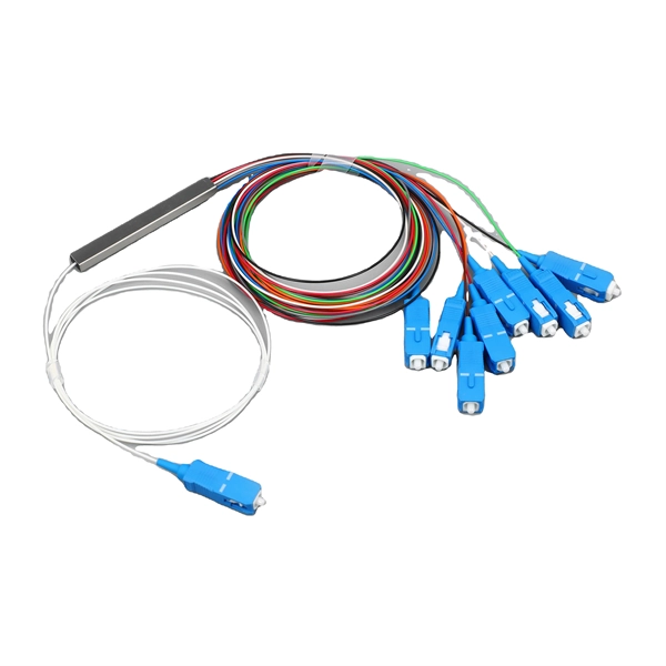 Steps for using a fiber optic access switch
