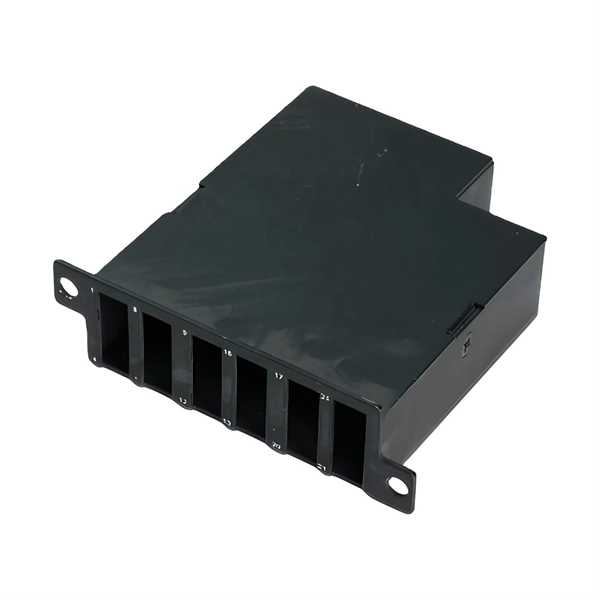 Use beam splitters on both sides