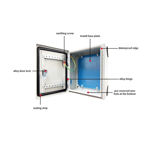 The function of a portable power distribution box