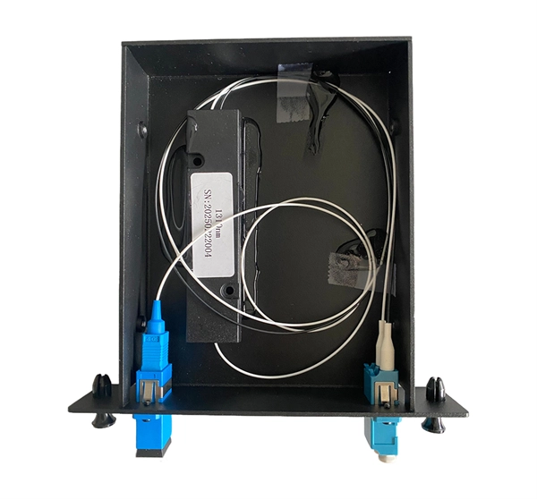 Automated Fiber Optic Module Insertion