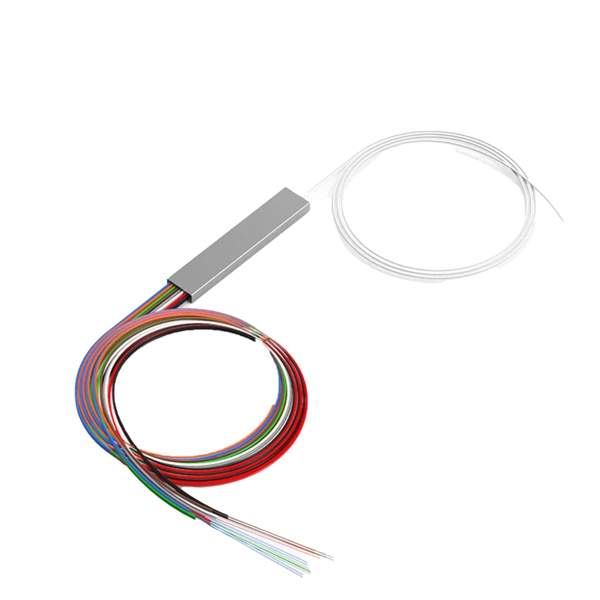 Connecting fiber optic cables to optical fibers